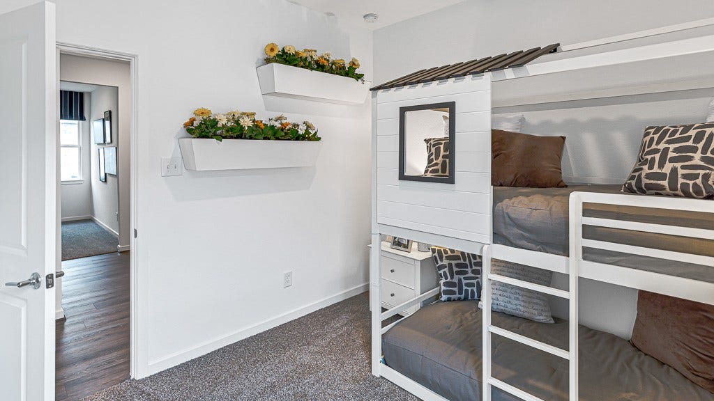 7338 Grand Mason Drive, Cypress, TX 77433 Bedroom 3 has ample space or everything and an inviting atmosphere.