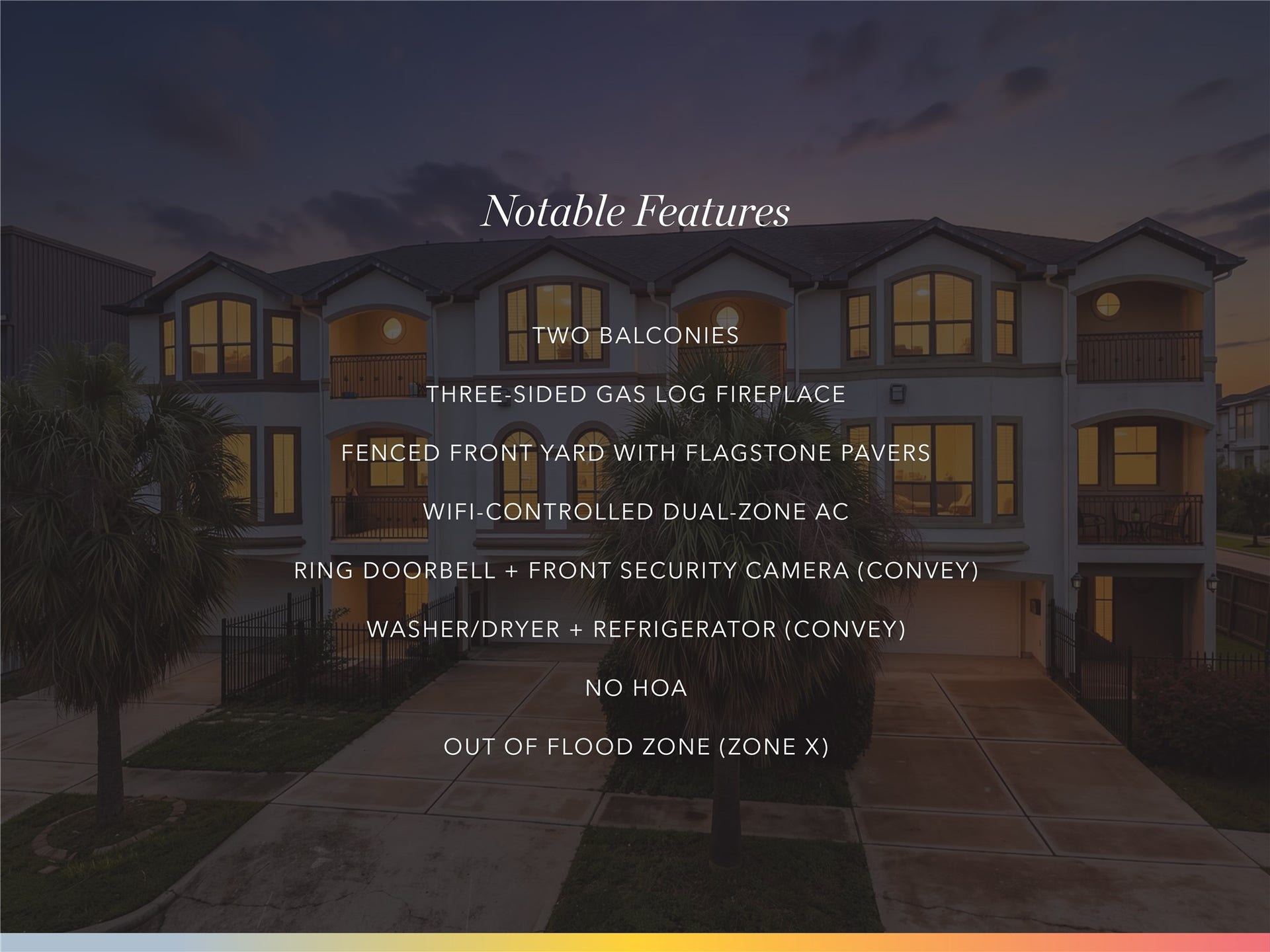 2604 Chenevert Street, Houston, TX 77004 This highlights the features of the home
