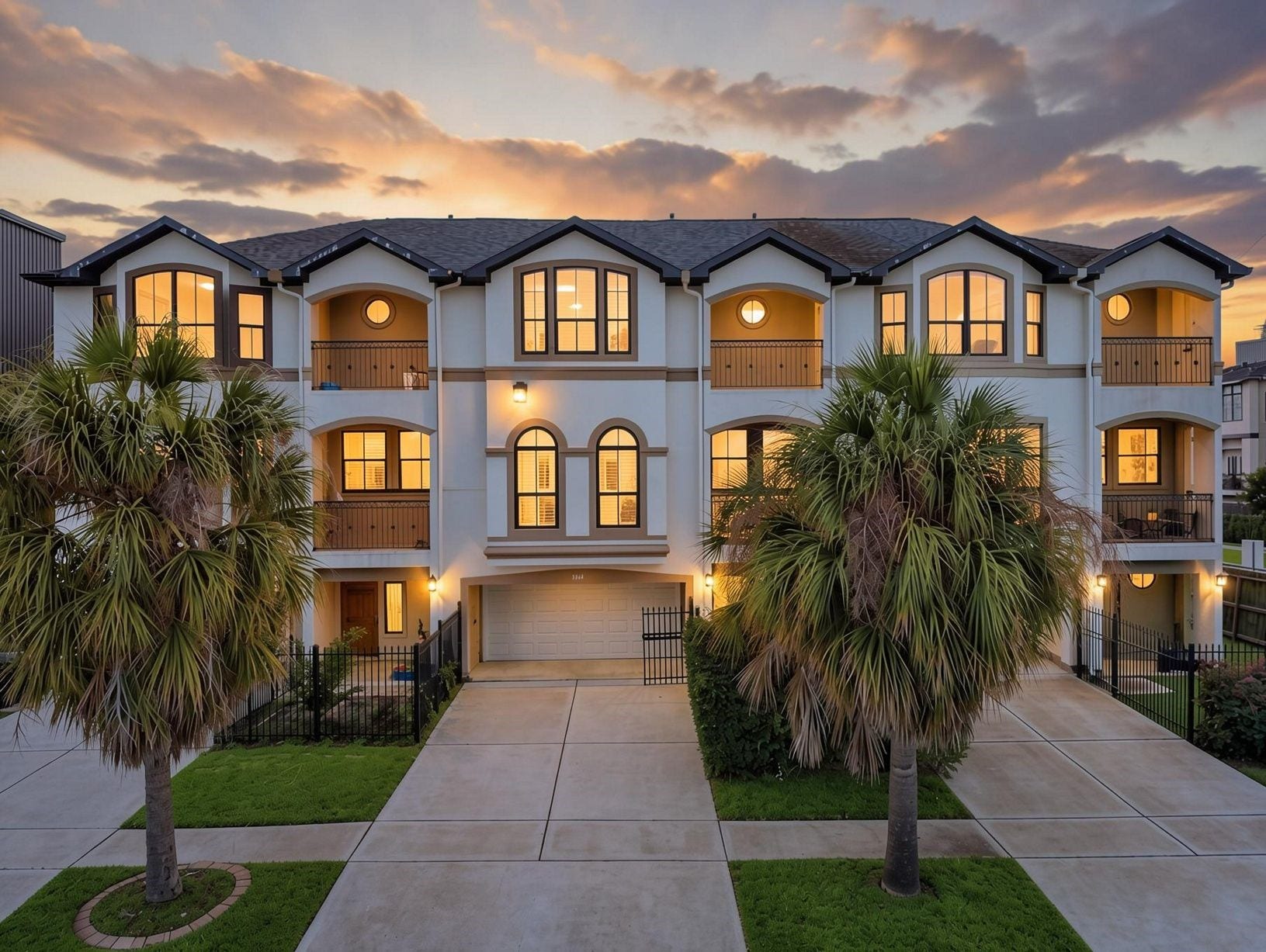 2604 Chenevert Street, Houston, TX 77004 This three story town home located close to the Medical Center and Downtown boasts two balconies, wood floors, and appliances included! - Virtually enhanced