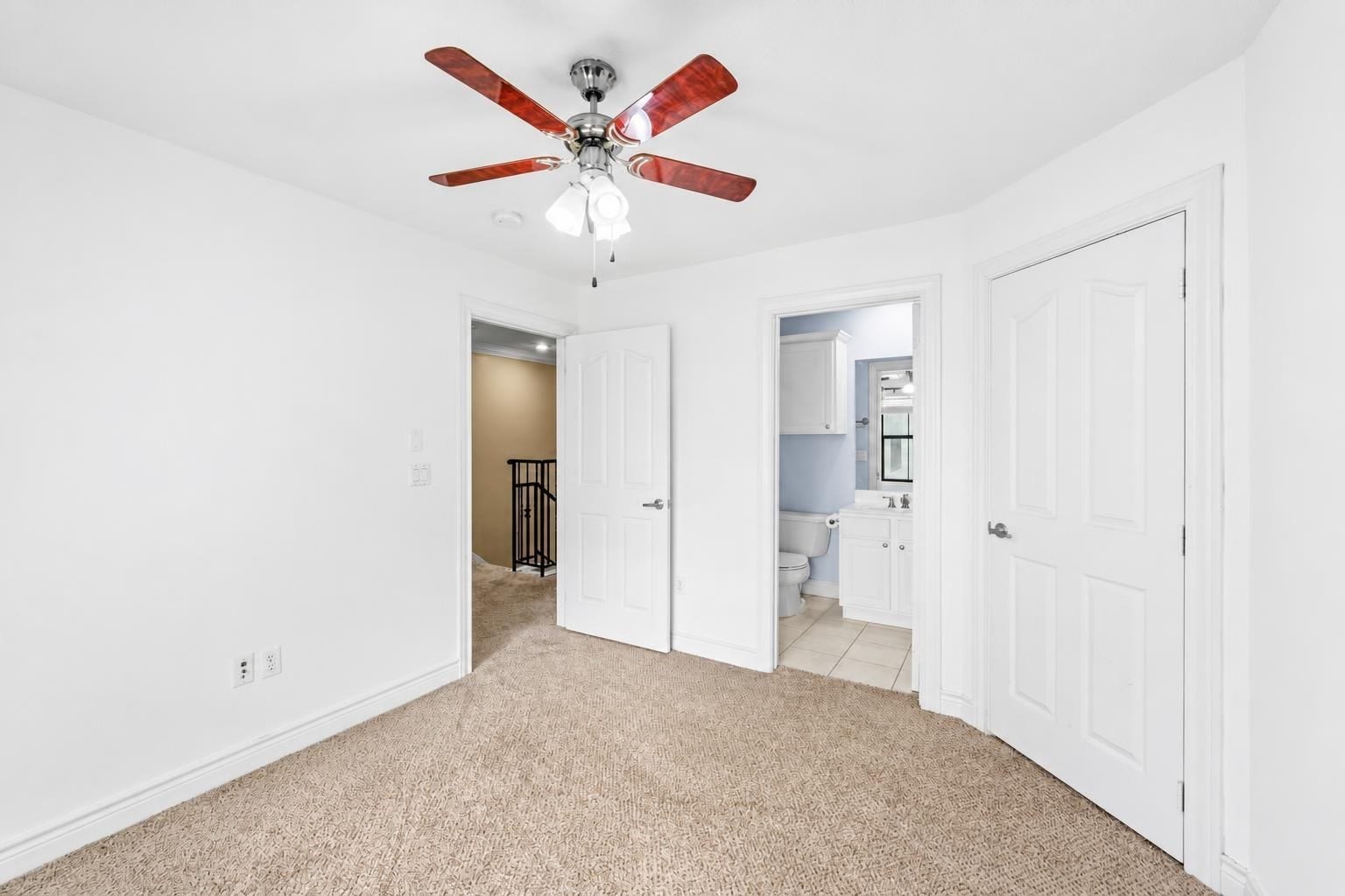 2604 Chenevert Street, Houston, TX 77004 Another angle of the secondary bedroom on the third floor