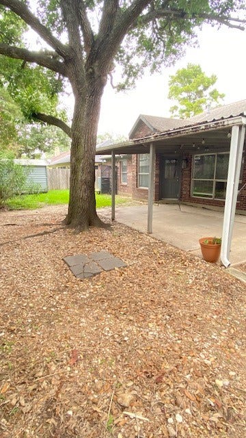 2216 Westminister Street, Pearland, TX 77581 Spacious Backyard
