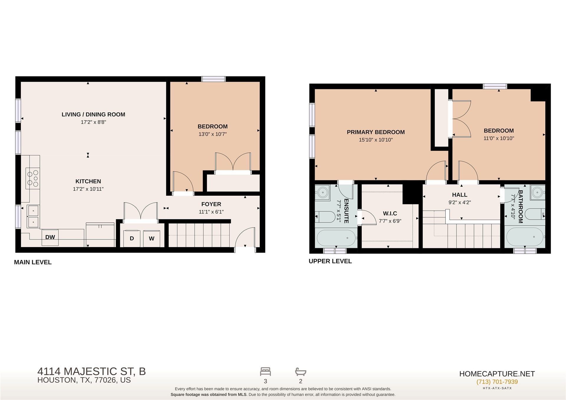 4114 Majestic Street, #A/B, Houston, TX 77026 4114 Majestic Street, #A/B, Houston, TX 77026
