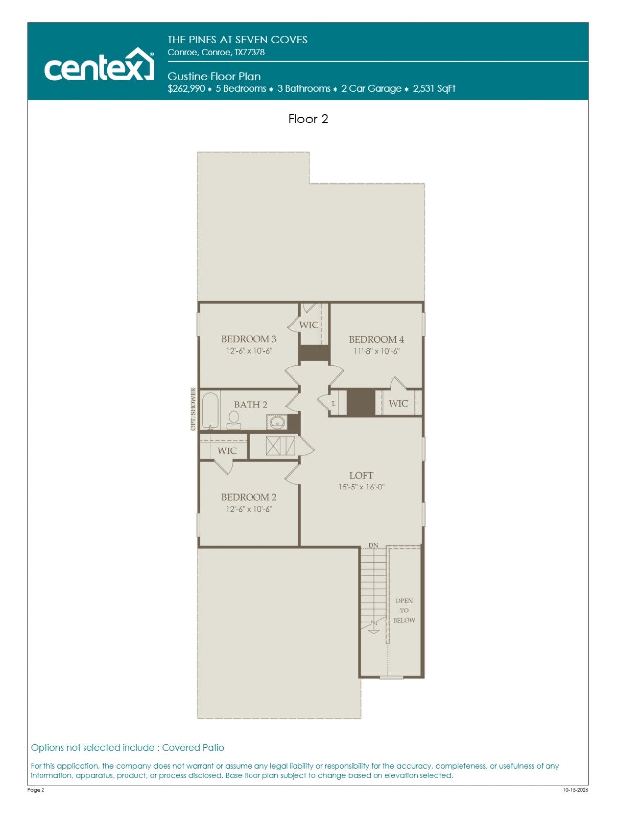 10645 Willet Way, Willis, TX 77378 10645 Willet Way, Willis, TX 77378