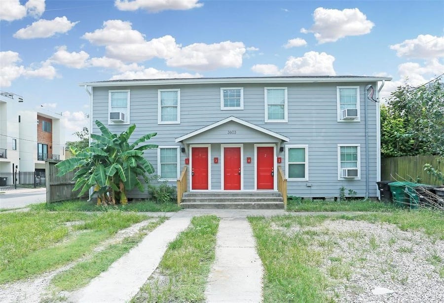 Property photo for 3603 Bastrop Streets, #3, Houston, TX