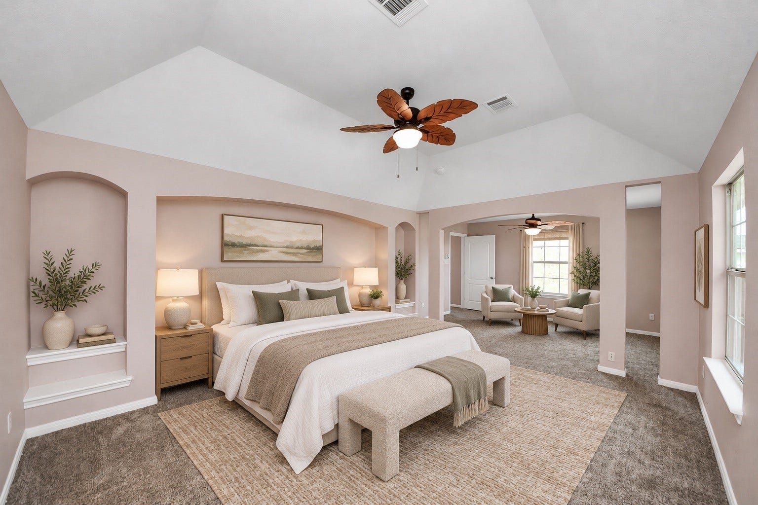 10026 Gil Jr Lane, Houston, TX 77075 *Virtually Staged Primary Bedroom*