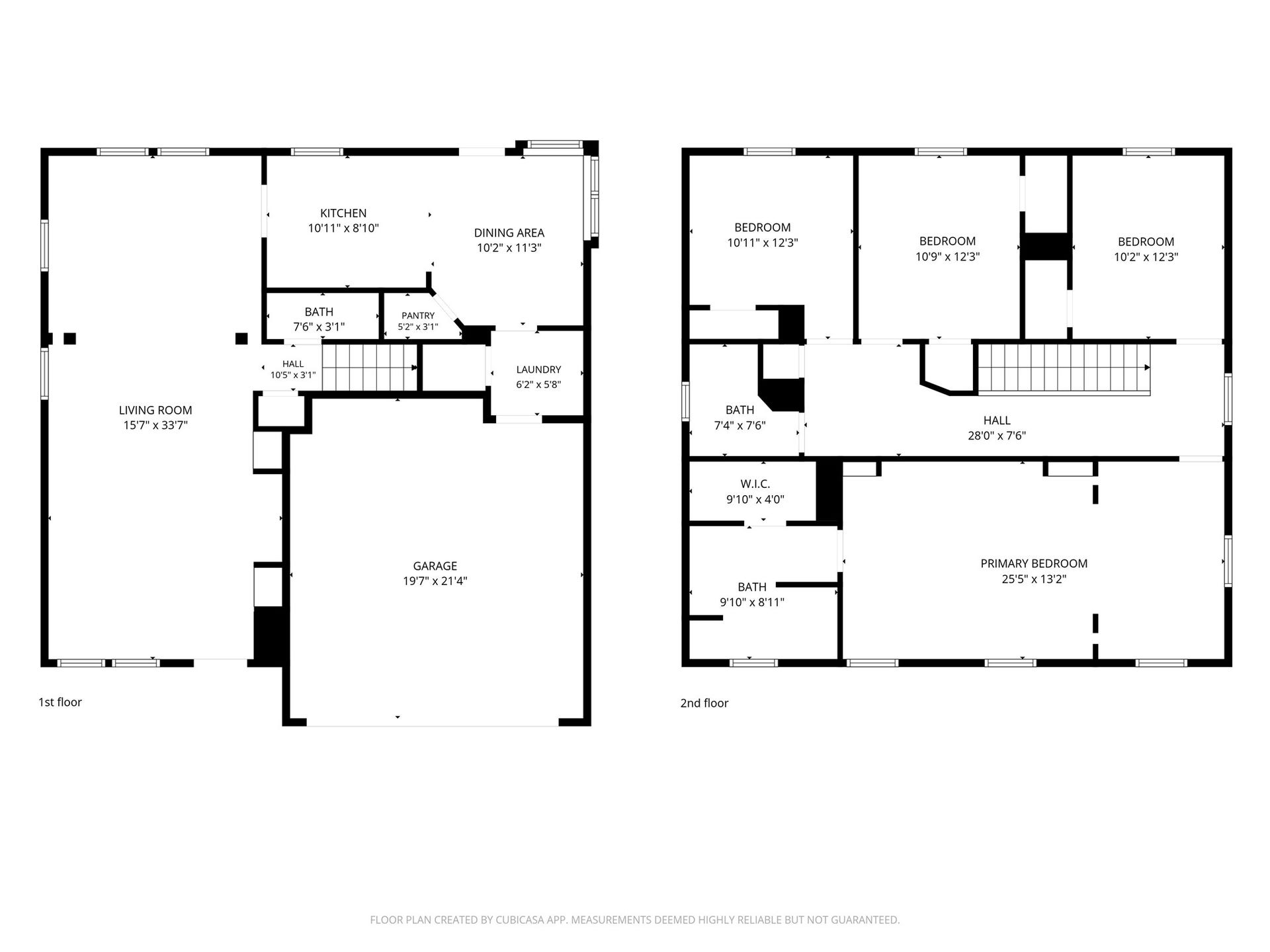 10026 Gil Jr Lane, Houston, TX 77075 Spacious two-story home featuring a large living room, open kitchen with adjacent dining area, and convenient laundry room on the first floor. The second floor offers four bedrooms, including a generous primary suite with a walk-in closet, and two additional bathrooms. The home also includes a sizable garage.