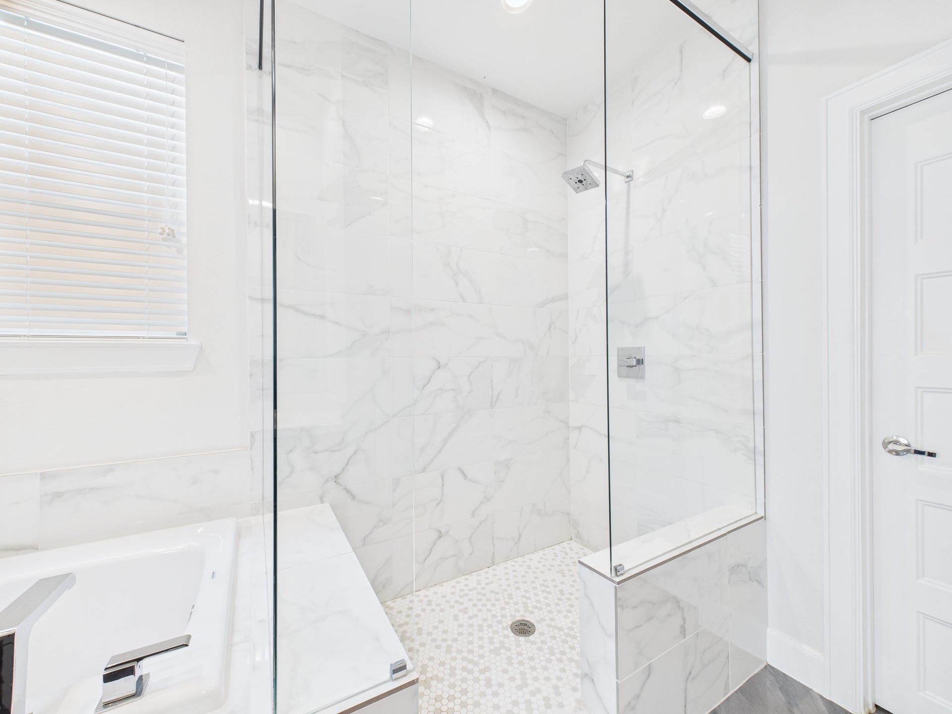 Walk-in shower