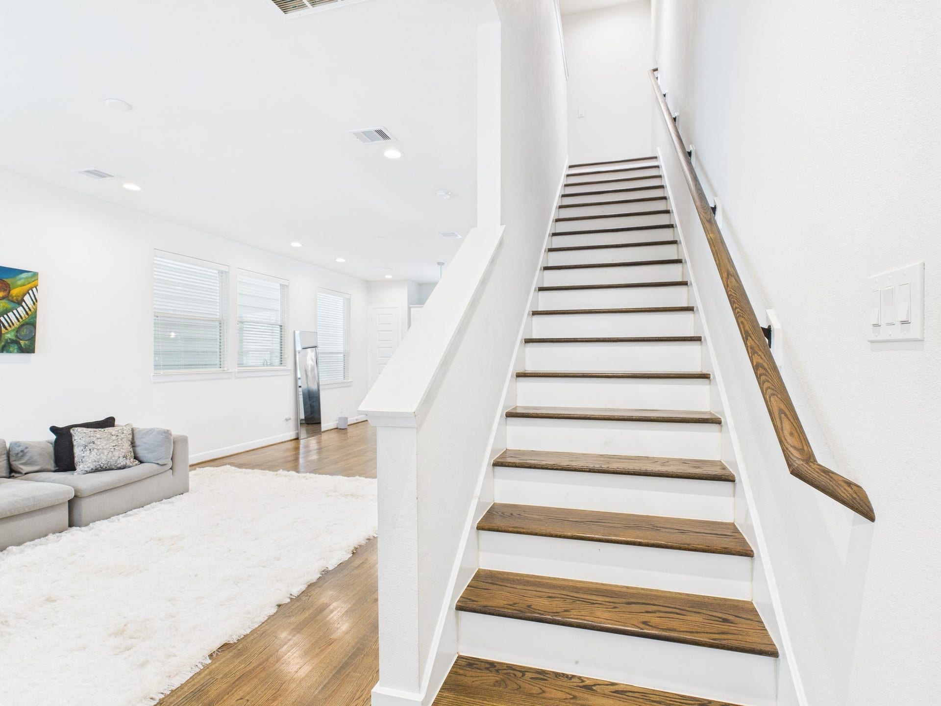 Stairs leading to 3rd floor