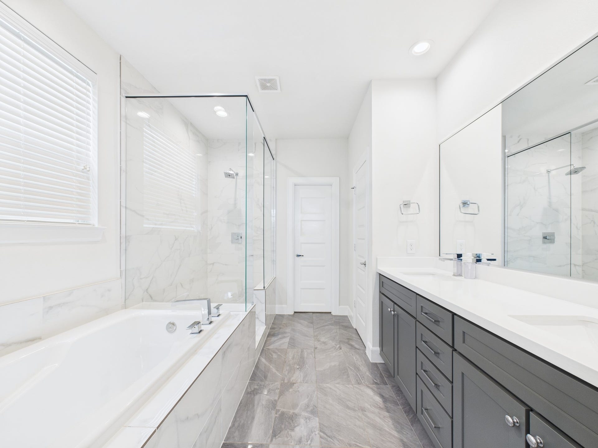 Primary bathroom