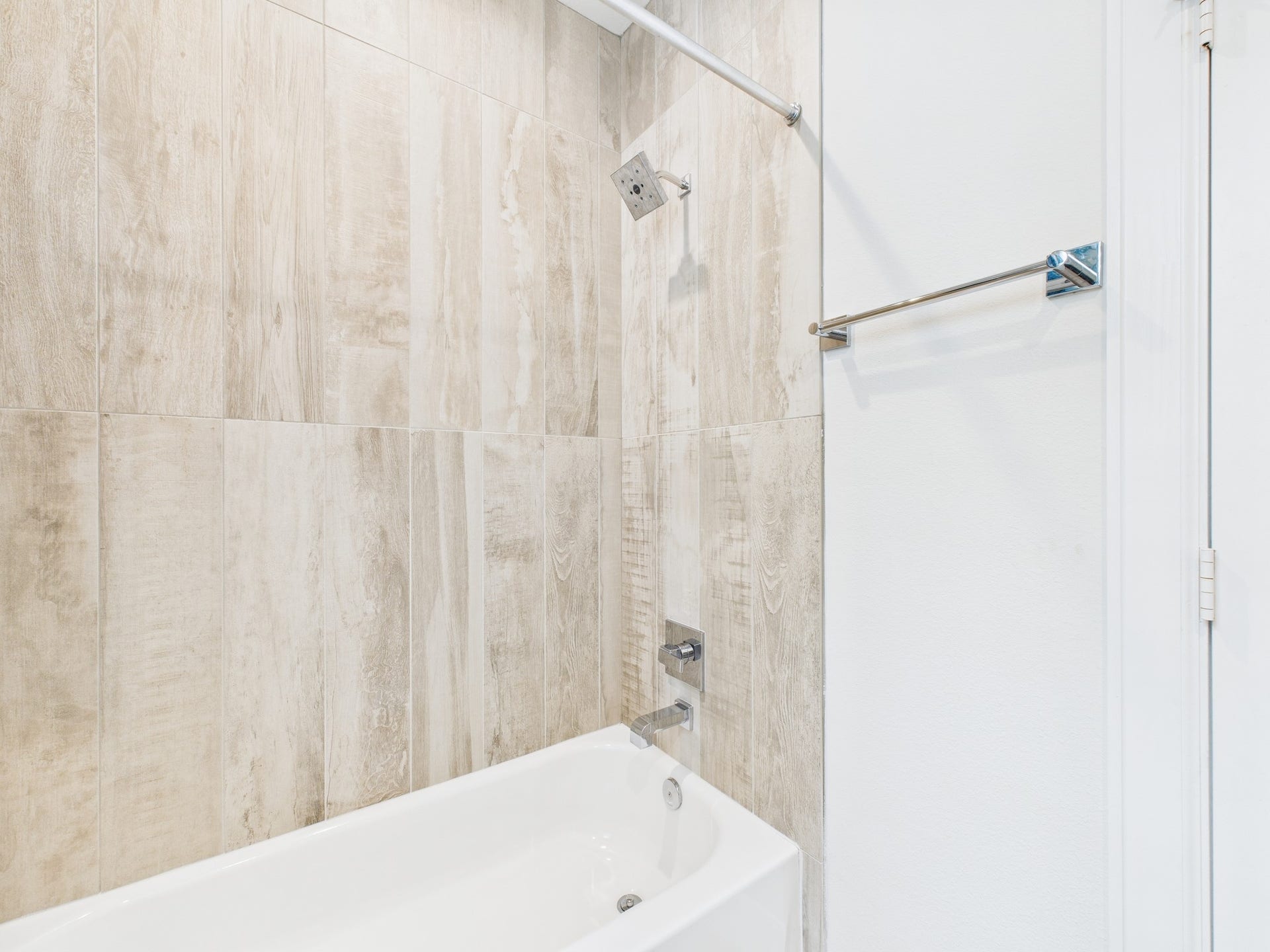 En suite bathroom