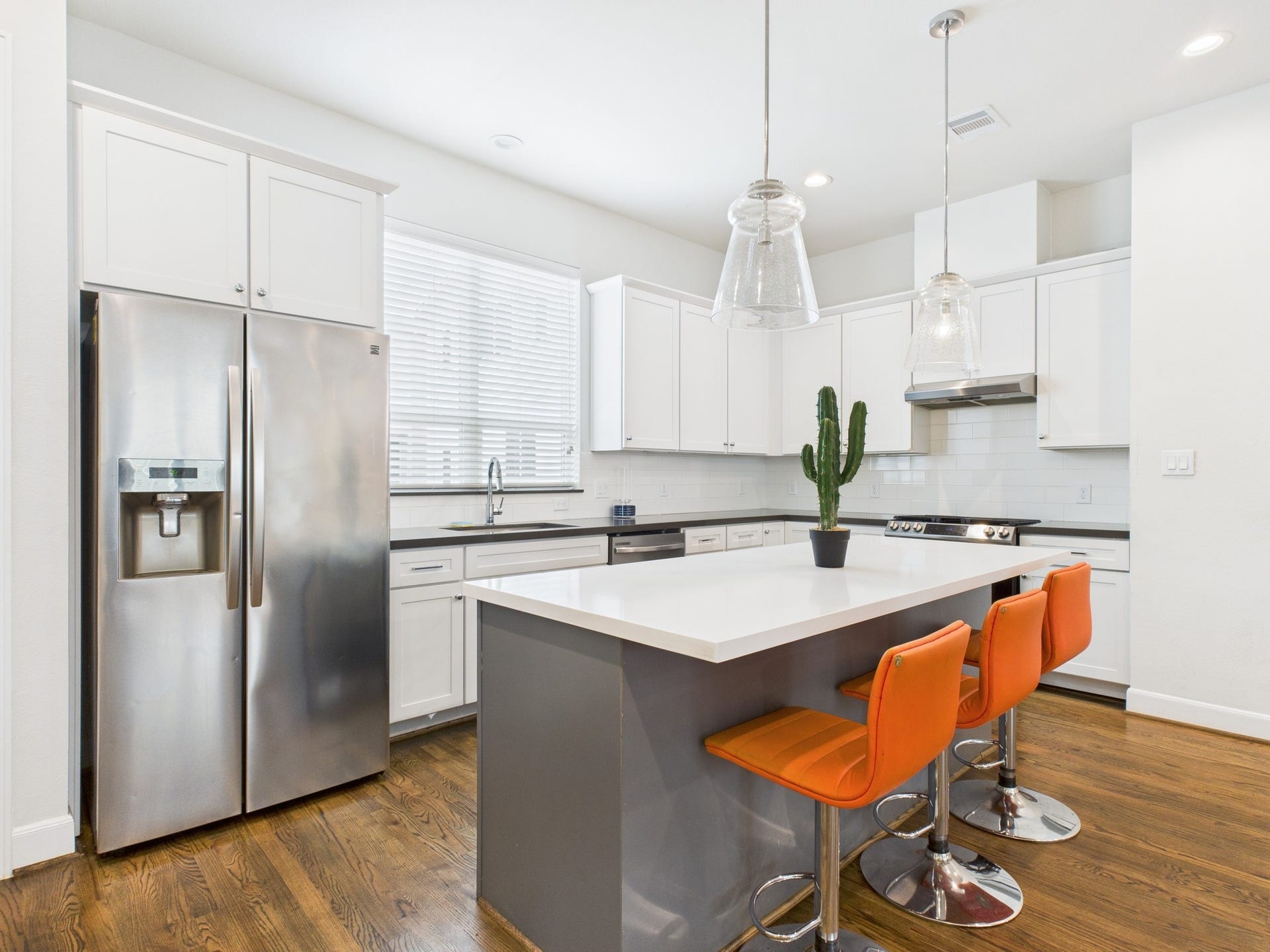 Lots of counter space