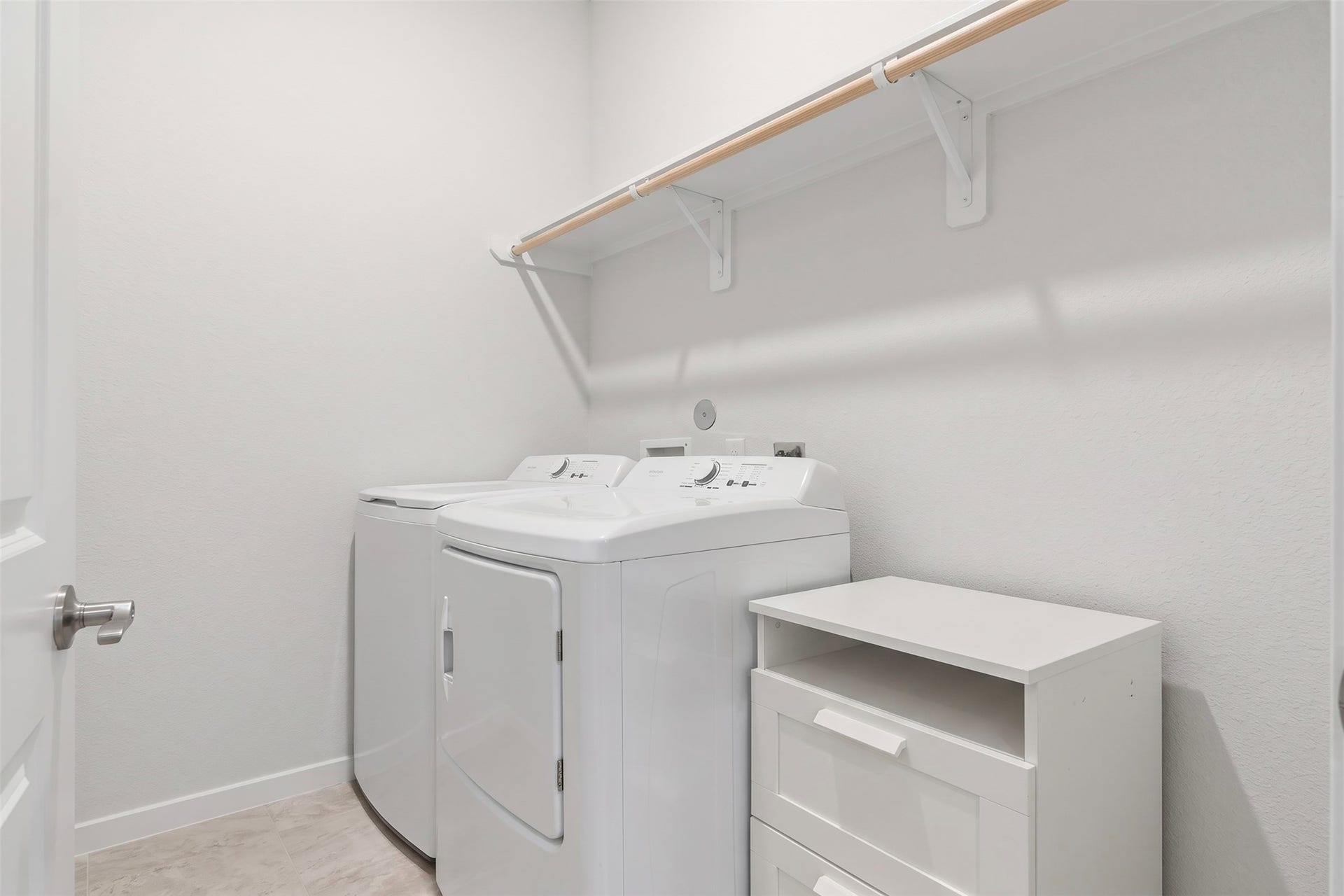22107 Palo Dura Lane, Tomball, TX 77375 Utility room with extra space for storage or second refrigerator.