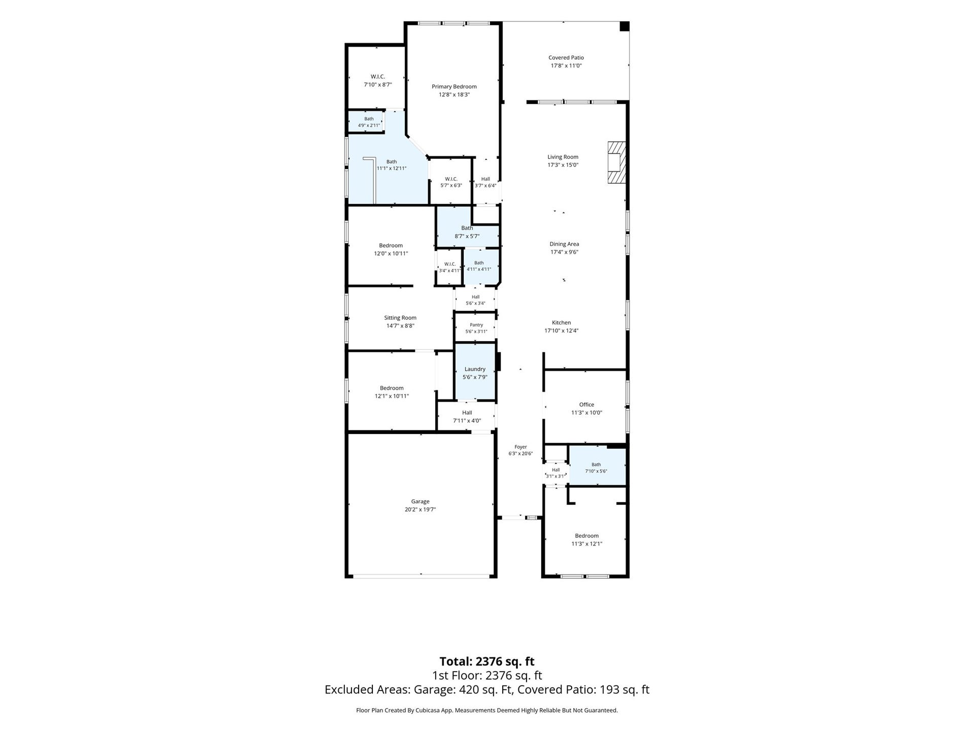 22107 Palo Dura Lane, Tomball, TX 77375 Floorplan