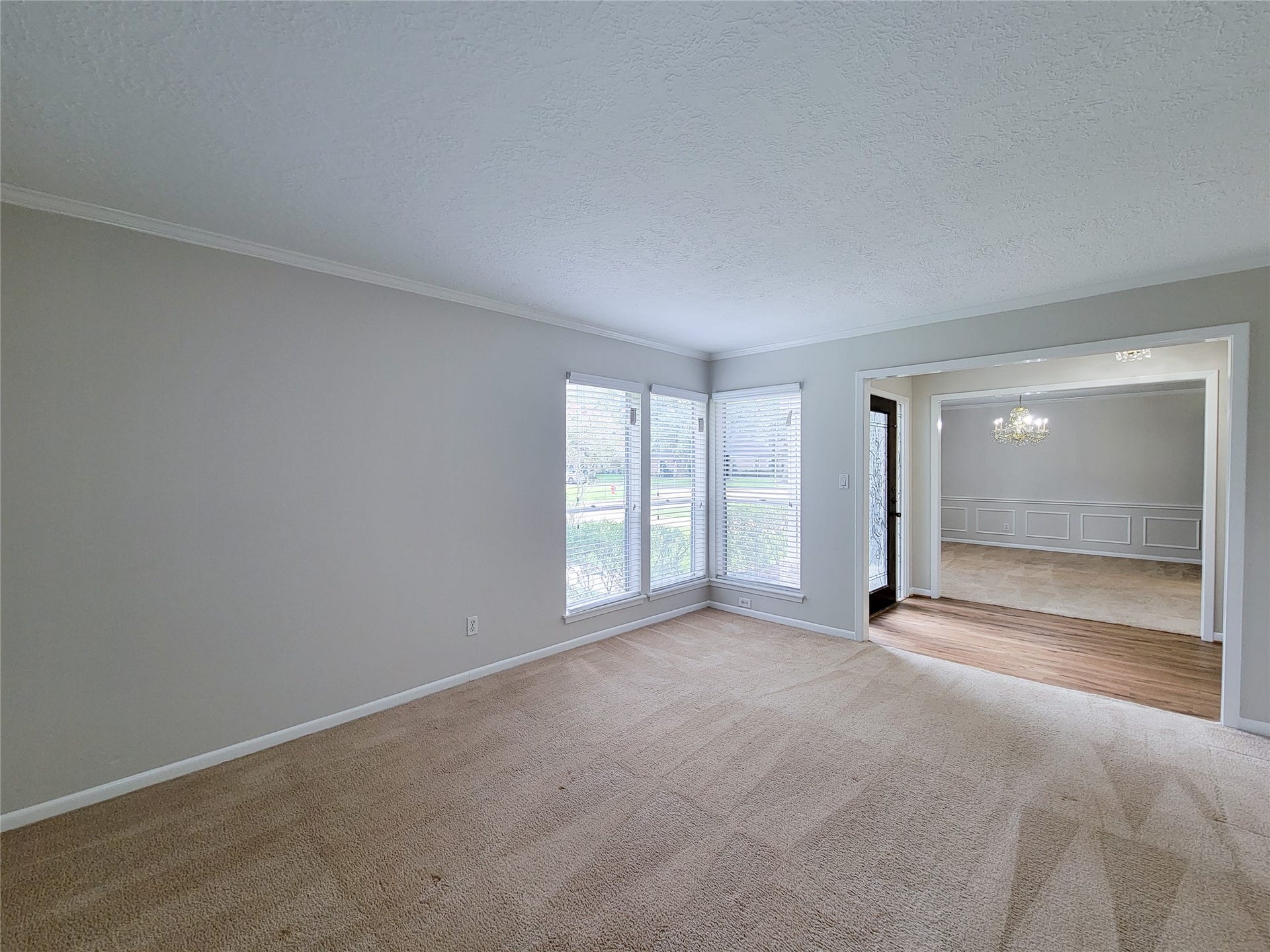 18583 Martinique Drive, Nassau Bay, TX 77058 Front Den could be an ideal study or formal living room