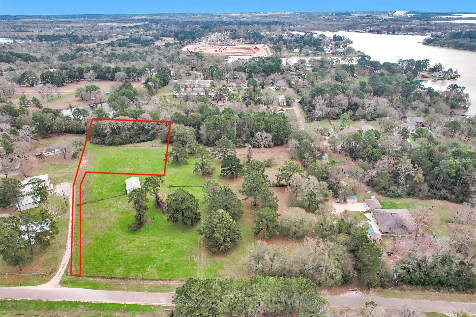 Lot 3 Paradise Point, Willis, TX 77318