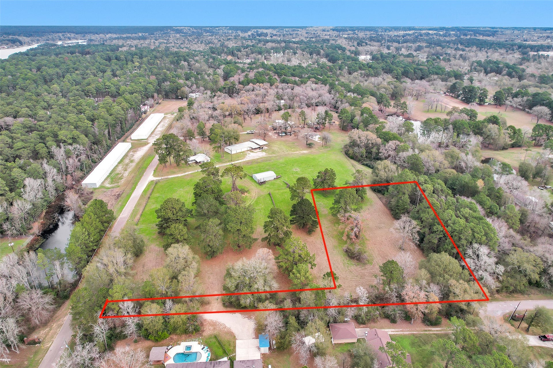 Lot 3 Paradise Point, Willis, TX 77318
