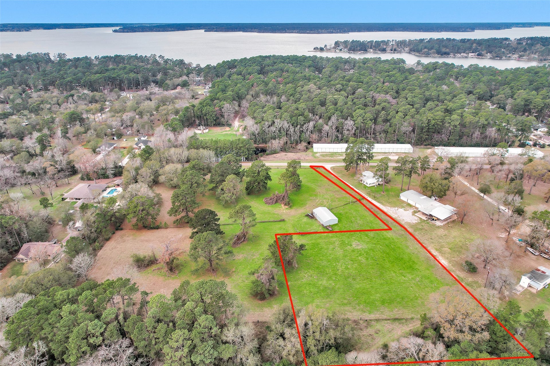 Lot 3 Paradise Point, Willis, TX 77318