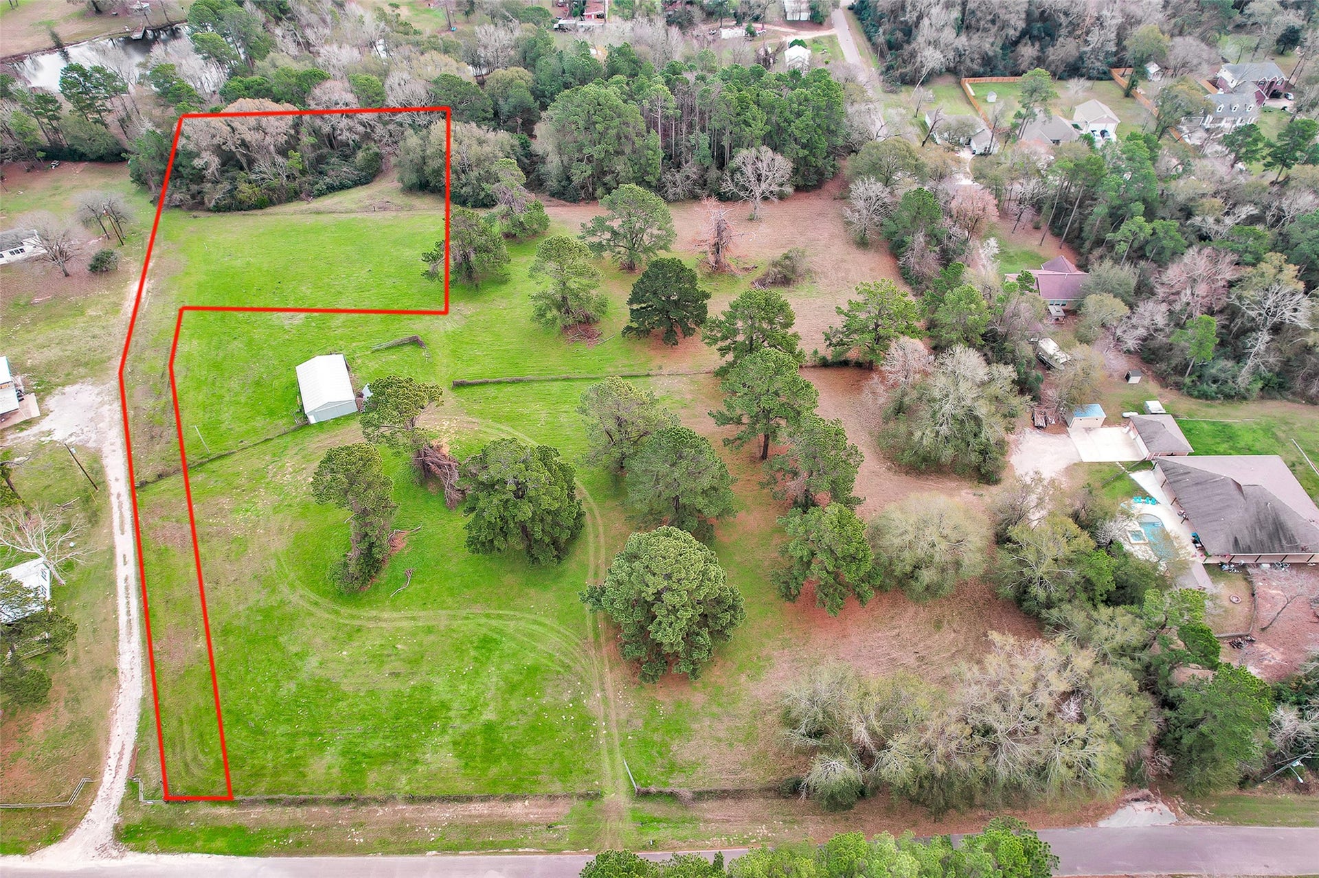 Lot 3 Paradise Point, Willis, TX 77318