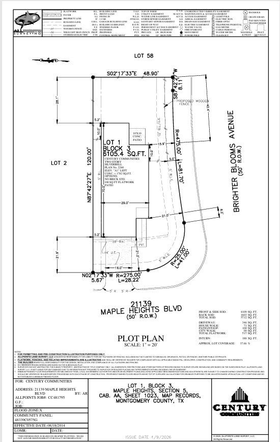 21139 Maple Heights Boulevard, Porter, TX 77365 21139 Maple Heights Boulevard, Porter, TX 77365