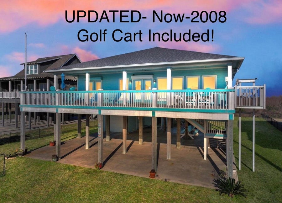 Property photo for 353 Atkinson Street, Crystal Beach, TX