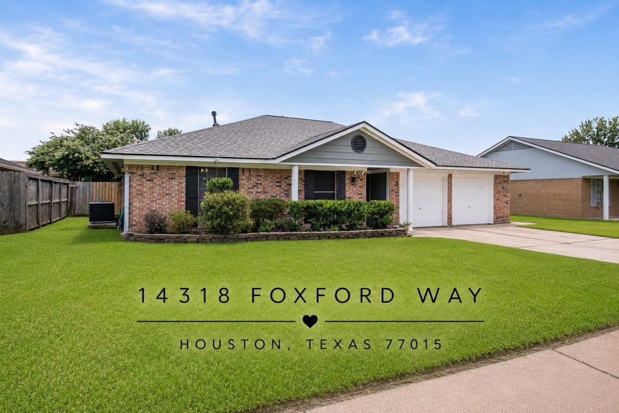 Property photo for 14318 Foxford Way, Houston, TX