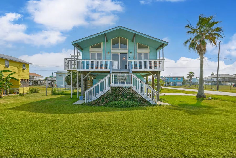 Property photo for 4026 Kent Drive, Galveston, TX