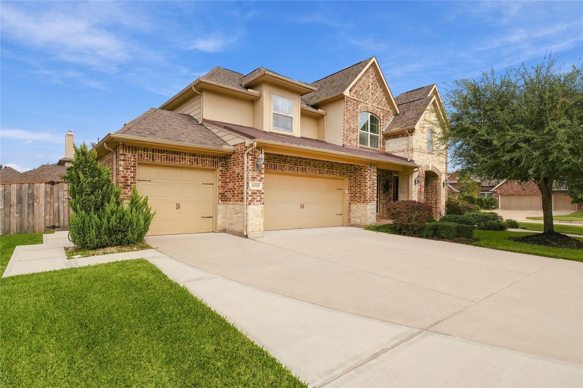 21218 Harvest Thistle Drive, Richmond, TX 77406
