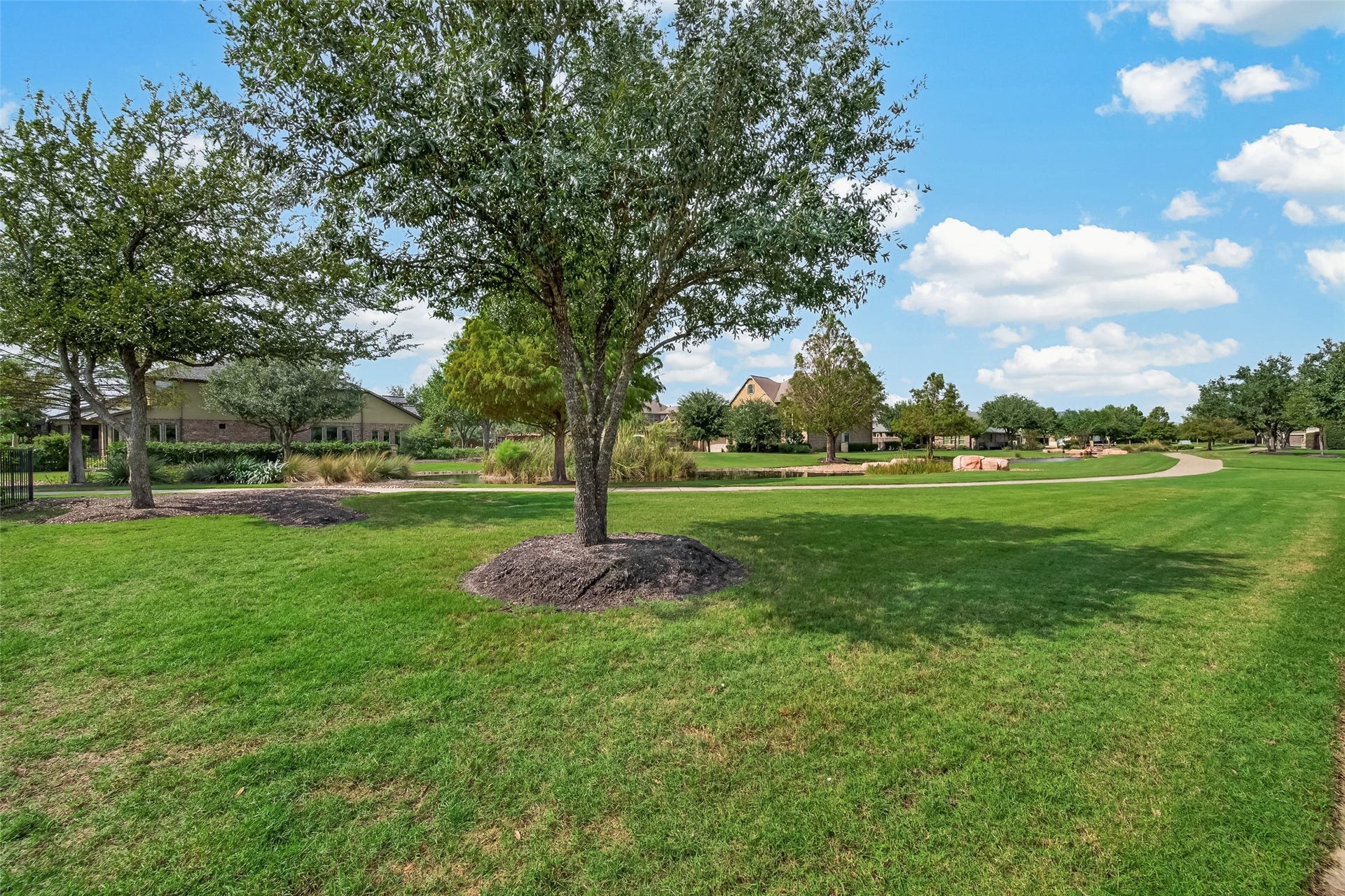 17811 Riata Prairie Lane, Cypress, TX 77433 View of Side Lake