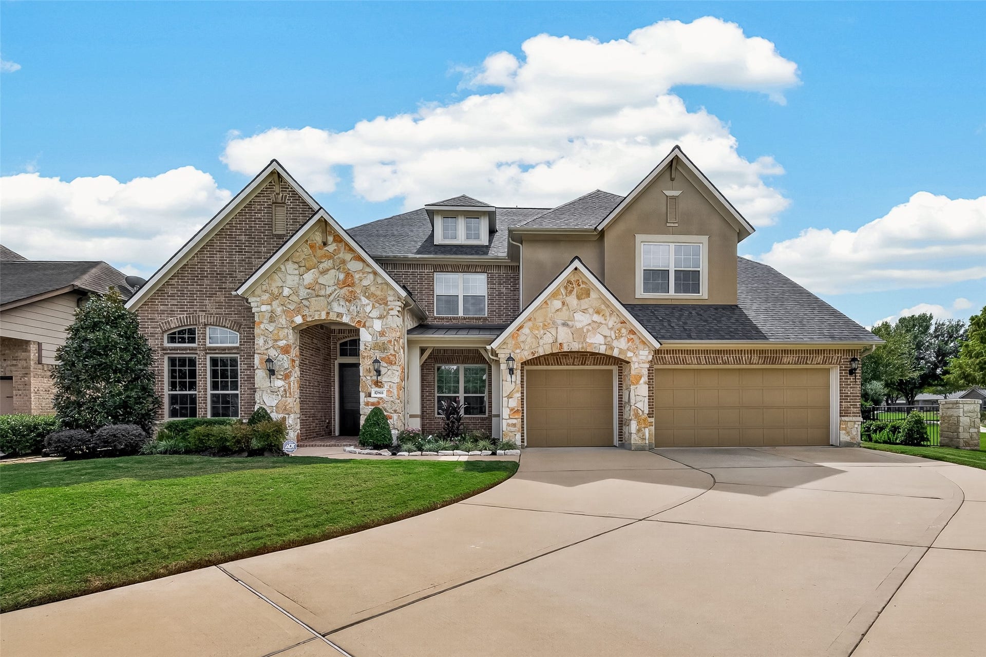 17811 Riata Prairie Lane, Cypress, TX 77433 Front Elevation