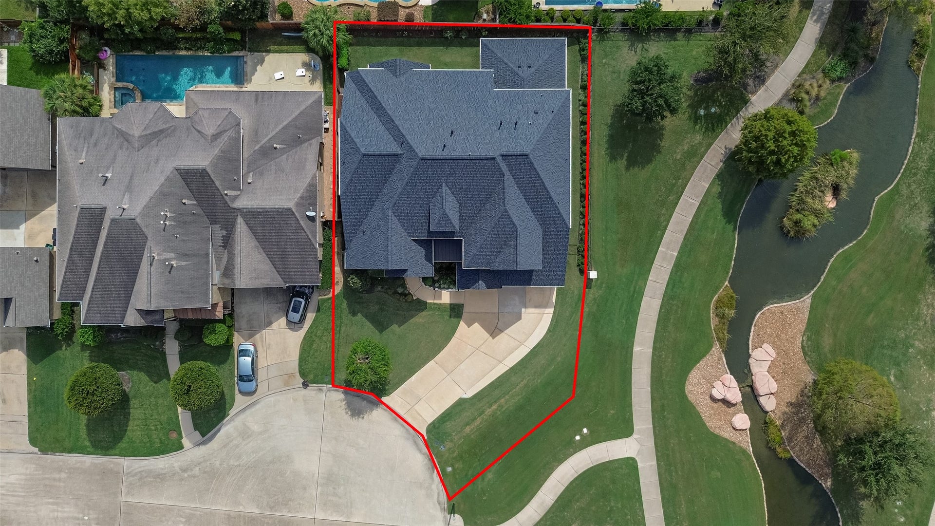 17811 Riata Prairie Lane, Cypress, TX 77433 Aerial