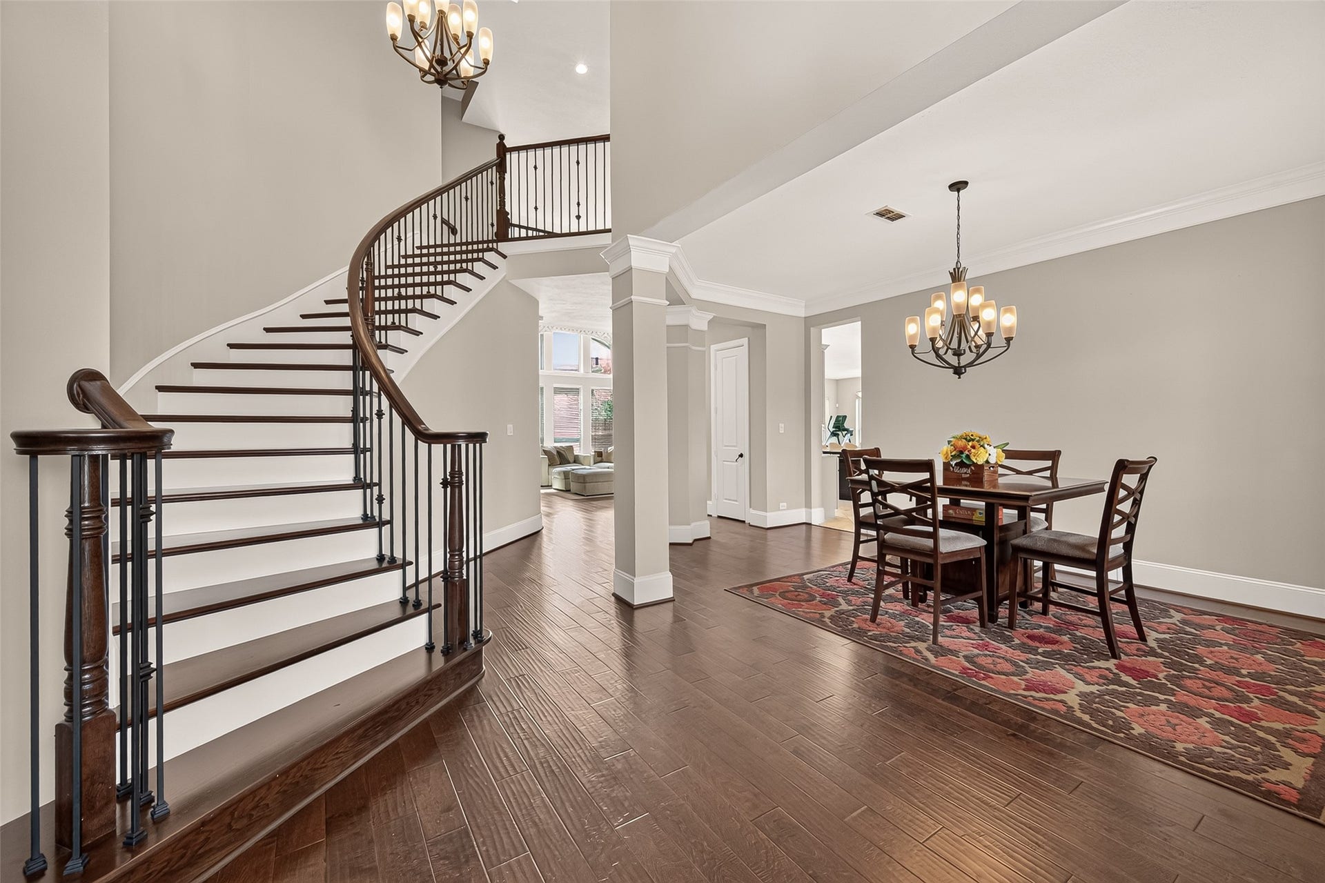17811 Riata Prairie Lane, Cypress, TX 77433 Grand 2 Story Entry