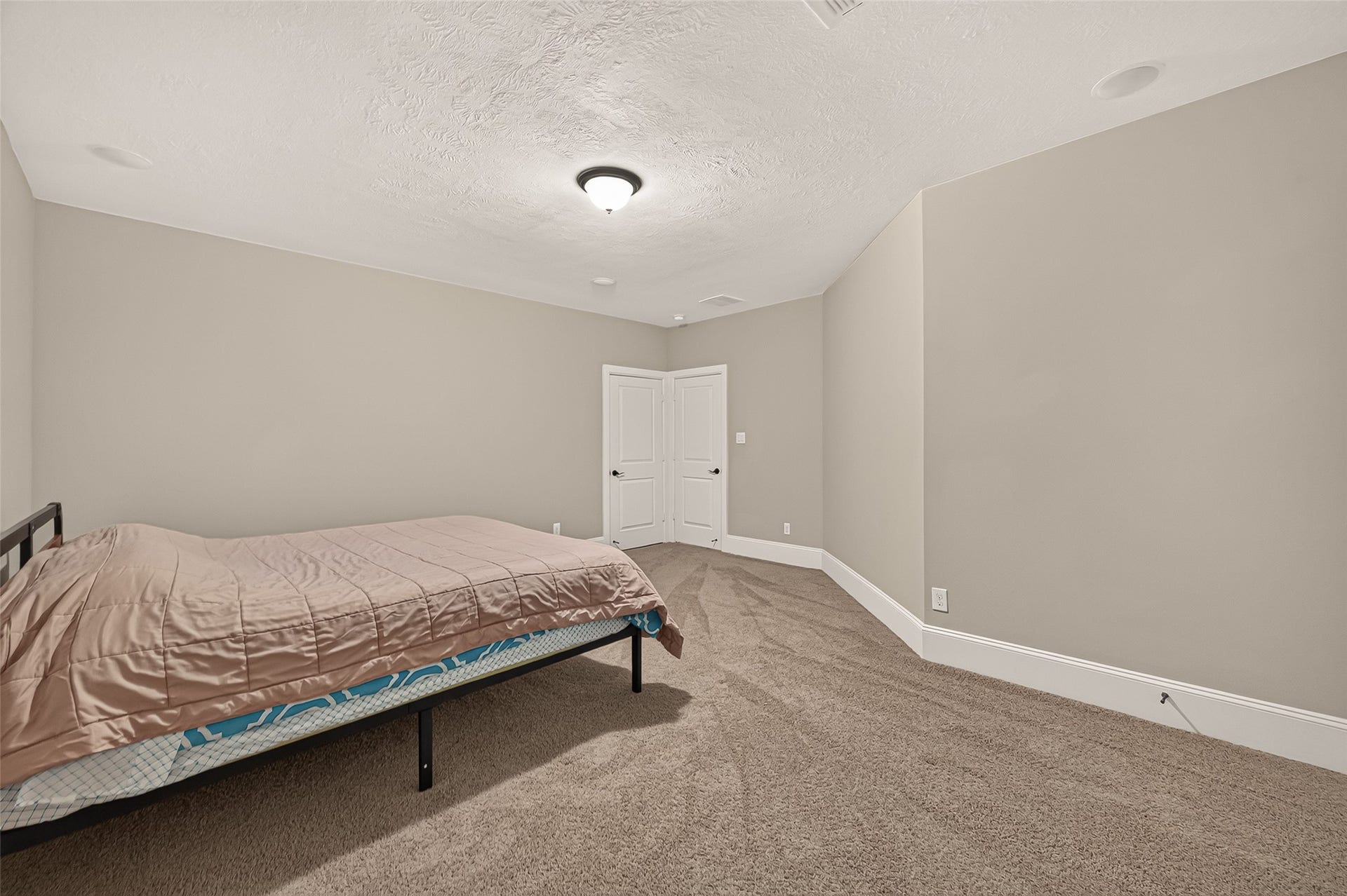 17811 Riata Prairie Lane, Cypress, TX 77433 Media Room pre-wired for sound/Flex 5th Bedroom