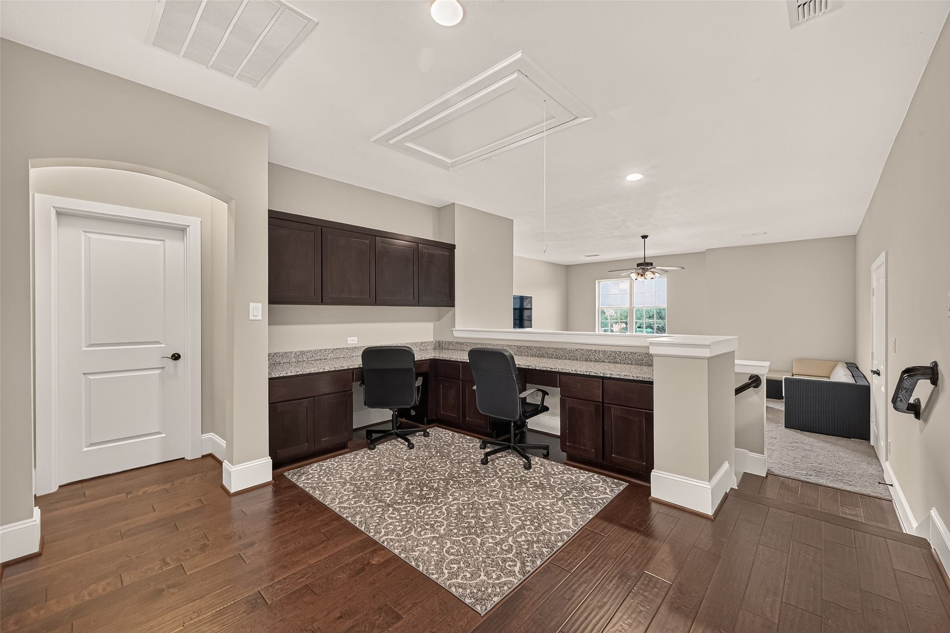17811 Riata Prairie Lane, Cypress, TX 77433 Office/Homework Area Upstairs