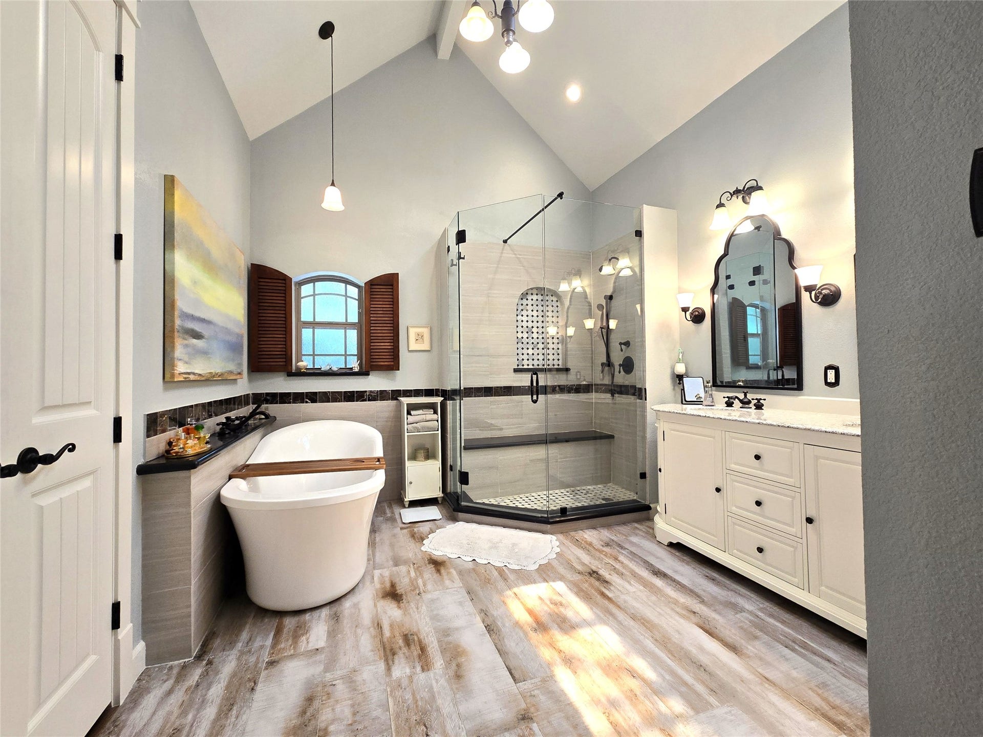 1142 Misty Lake Drive, Sugar Land, TX 77498 all baths renovated