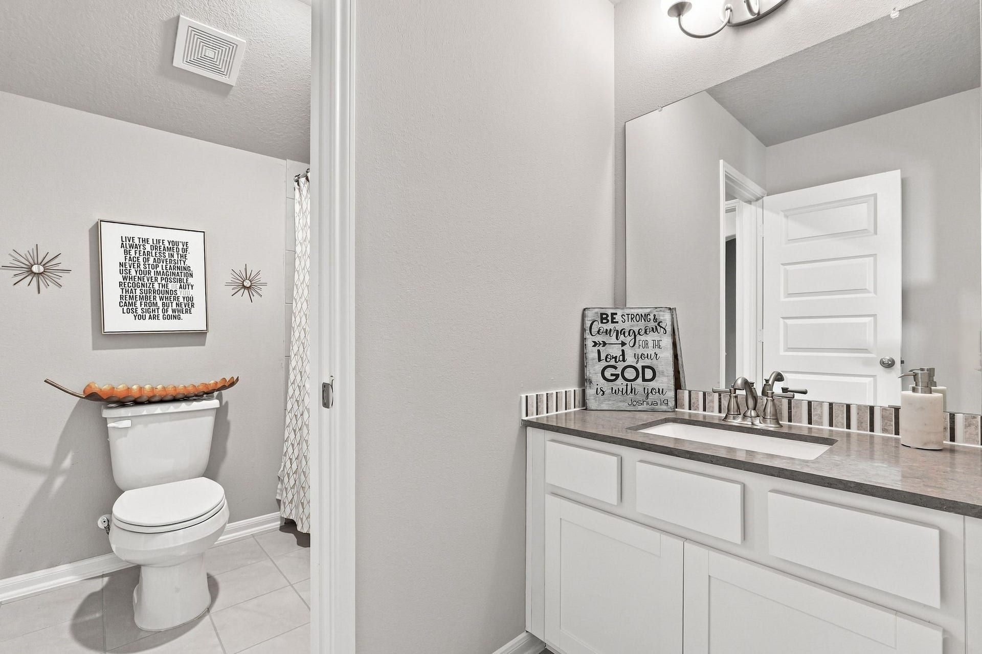 30719 Barred Owl Way, Fulshear, TX 77423 The shared layout provides easy access from both bedrooms while maintaining separate bedroom spaces.