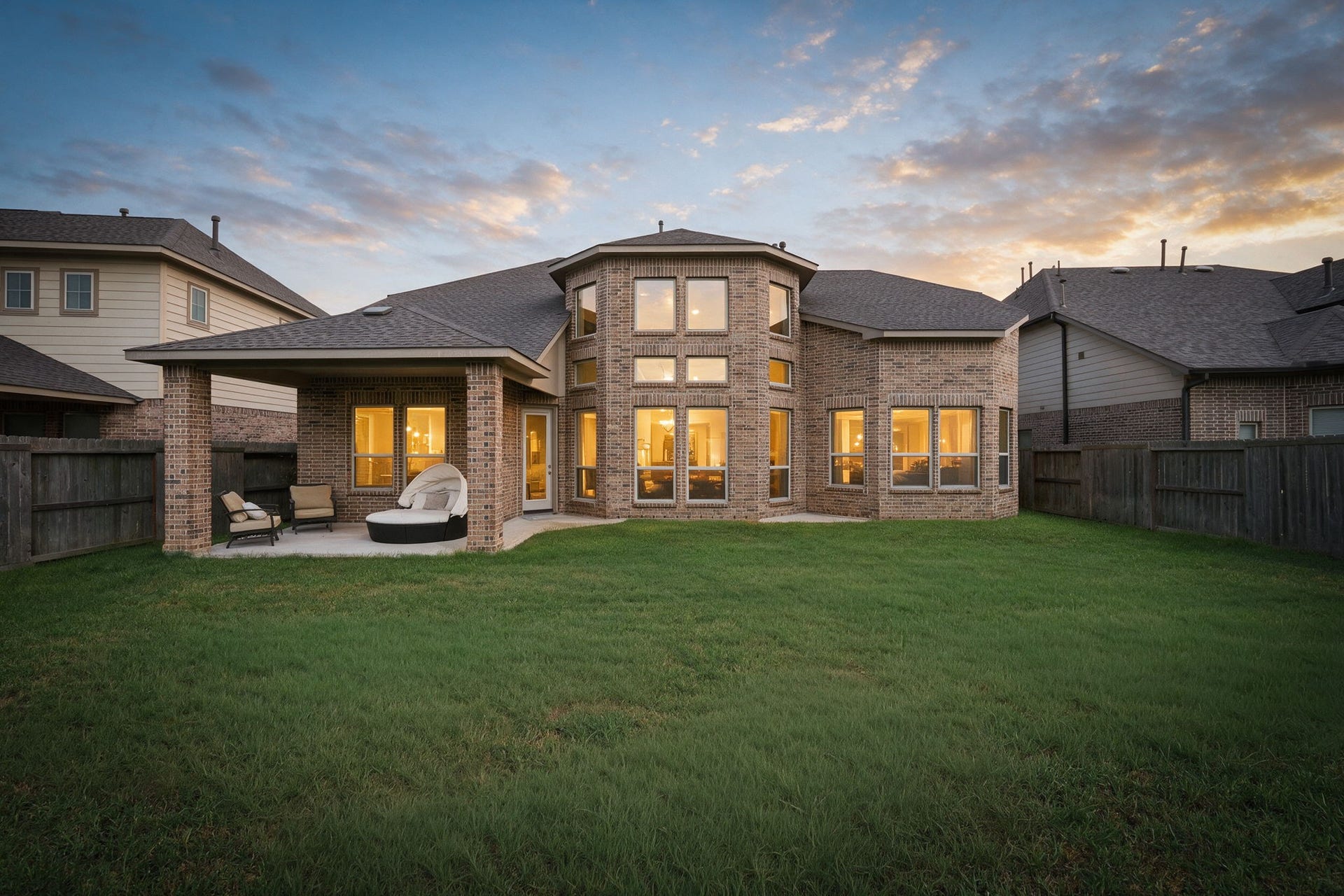 30719 Barred Owl Way, Fulshear, TX 77423 The backyard offers a wonderful opportunity to create an outdoor retreat tailored to your lifestyle.