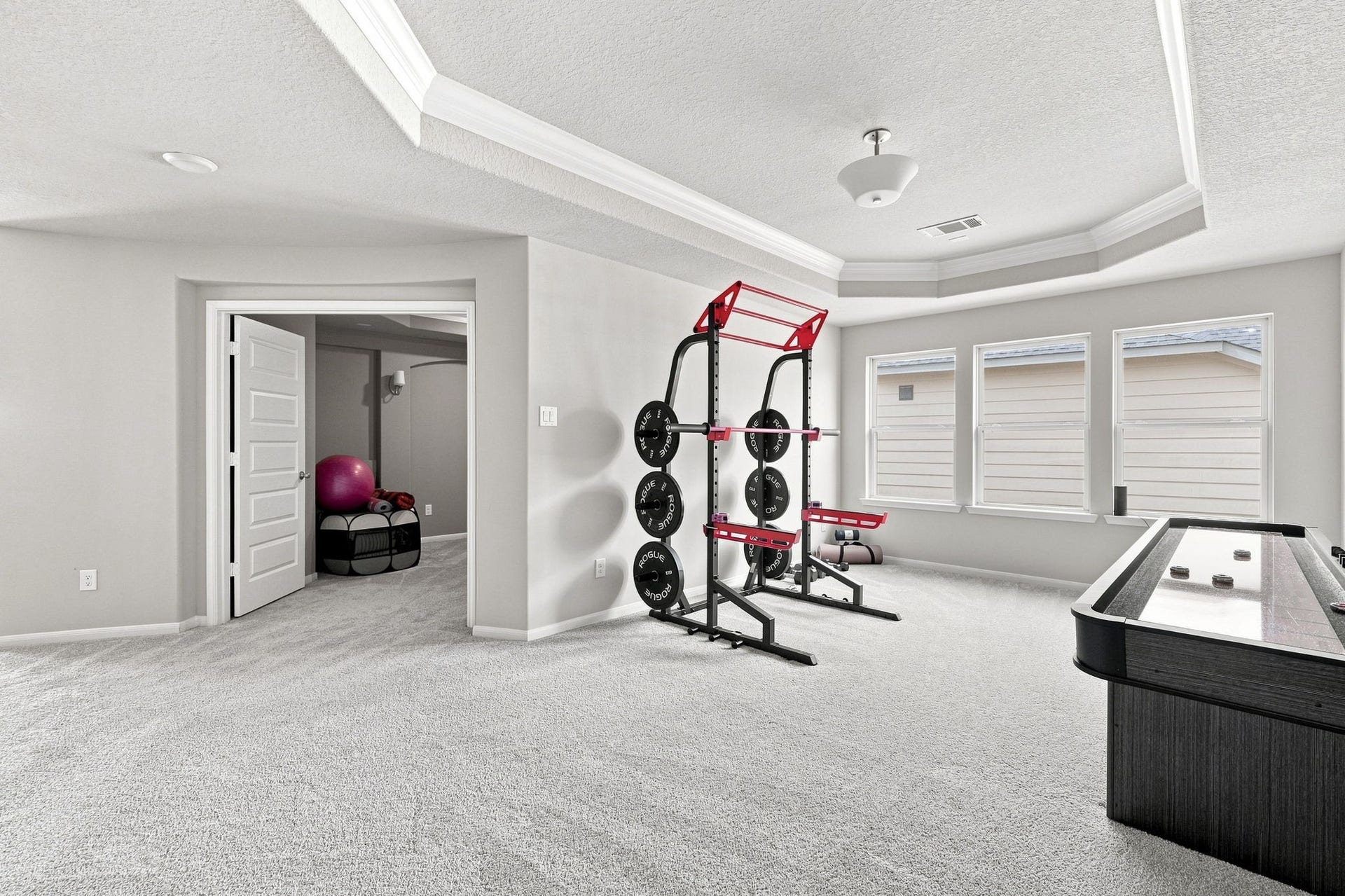 30719 Barred Owl Way, Fulshear, TX 77423 The expansive upstairs game room offers an incredible amount of space for recreation and entertaining.