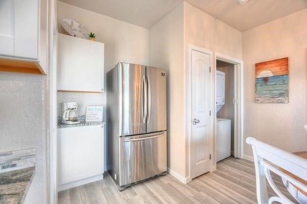 washer dryer in unit