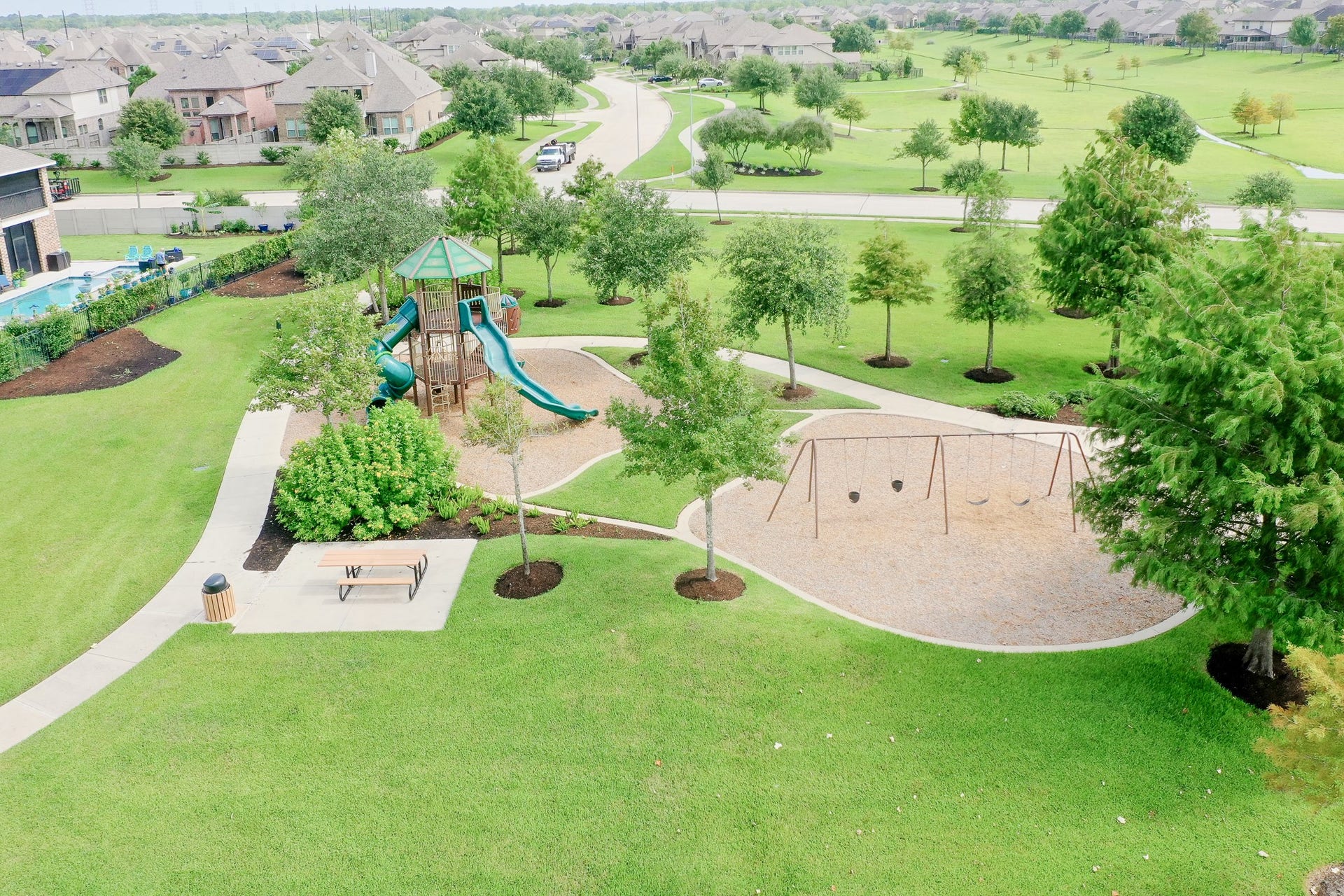 13502 Sorghum Drive, Rosharon, TX 77583 Nearby neighborhood pocket park