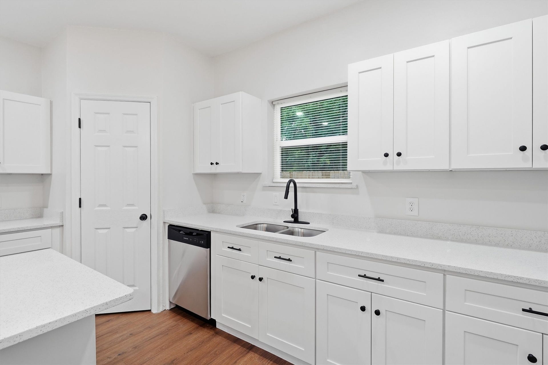 6109 Woodrow Street, Texas City, TX 77591 Beautiful cabinetry for storage, light and bright!