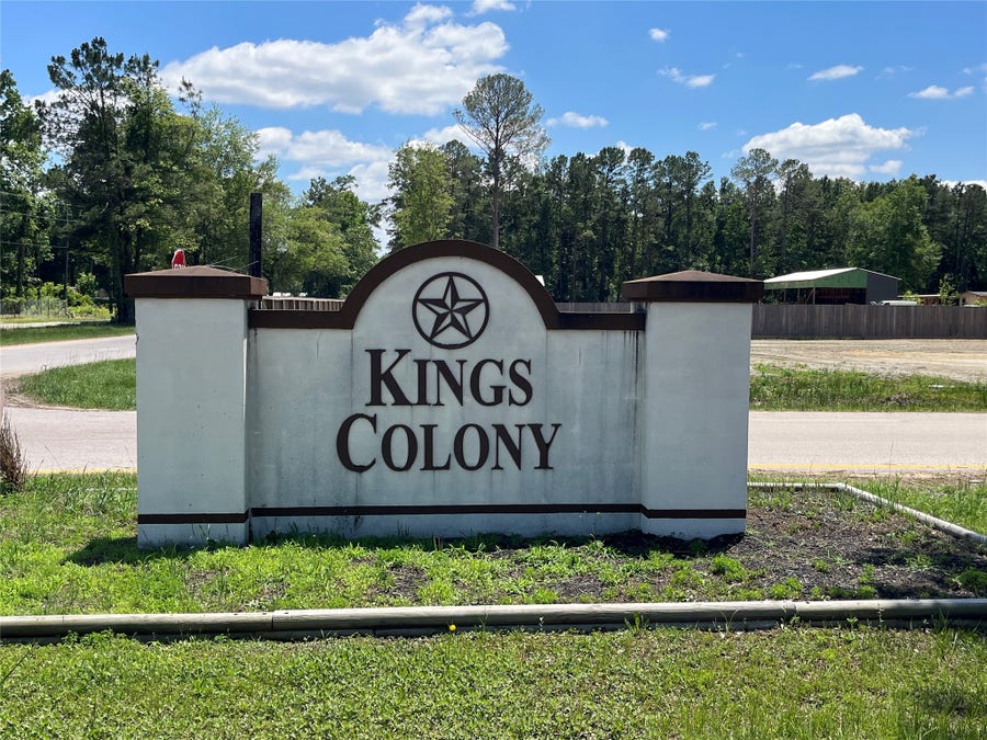 Property photo for 25416 Cambridge Boulevard, New Caney, TX