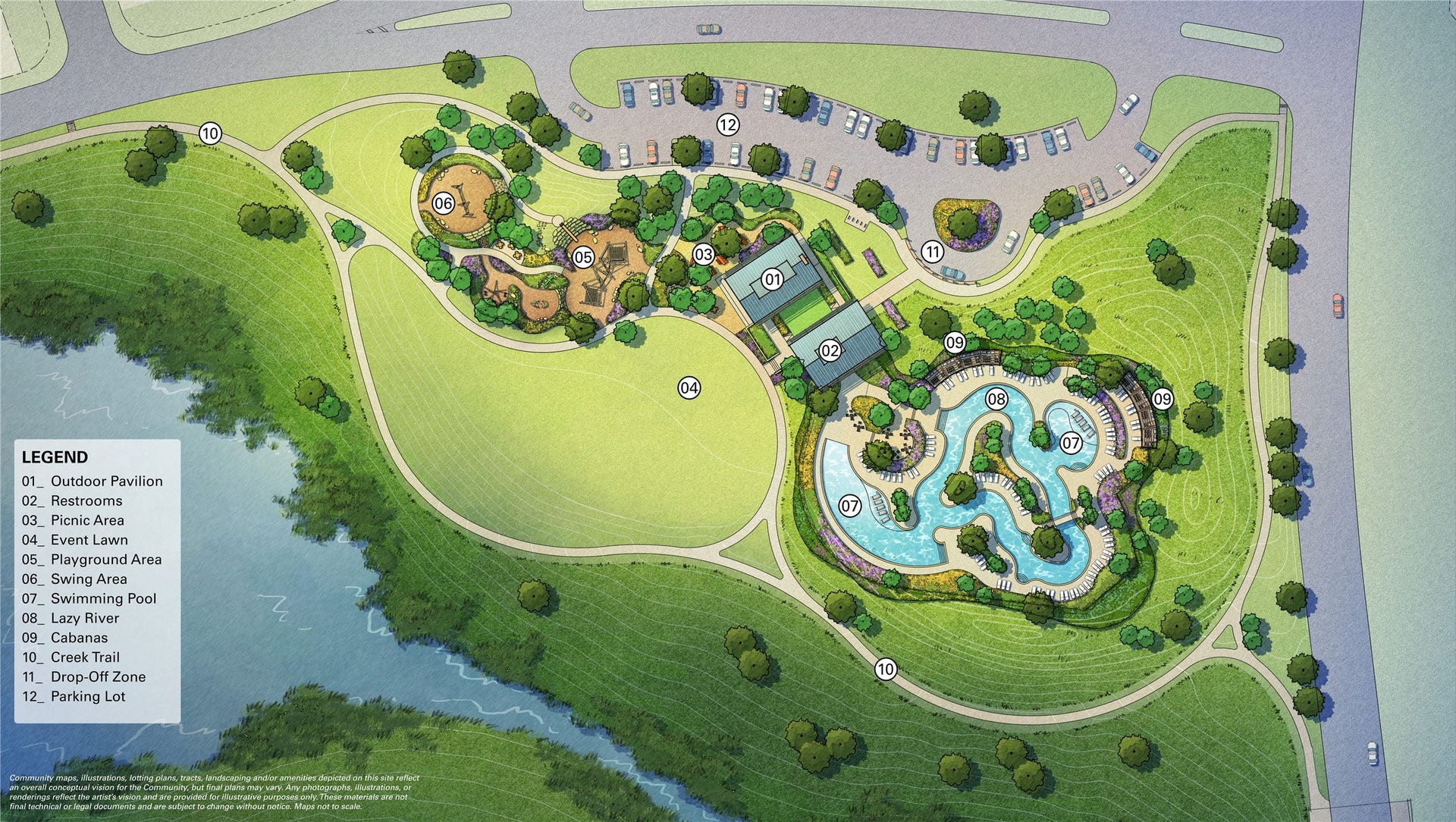 5223 Silk Petal Drive, Rosenberg, TX 77471 Community Amenities