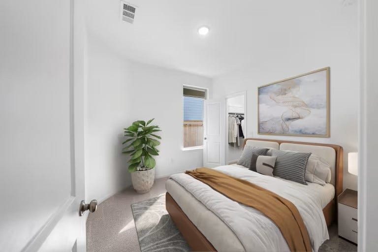 MODEL HOME images may NOT be consistent with the finished product.