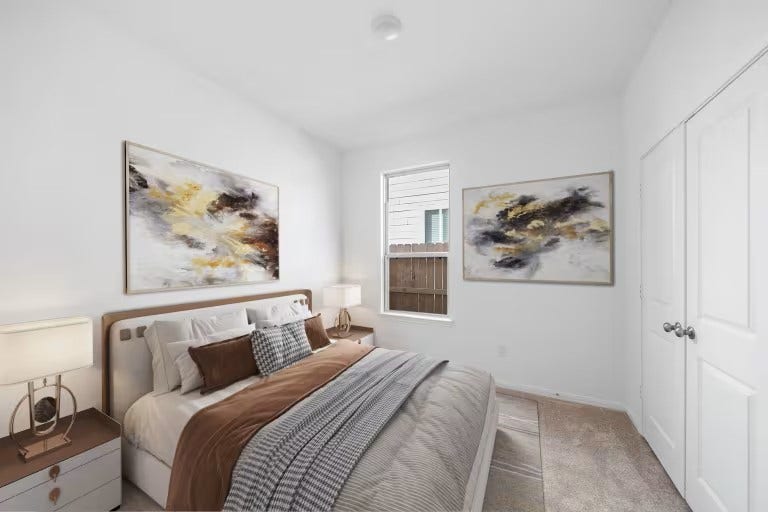 MODEL HOME images may NOT be consistent with the finished product.