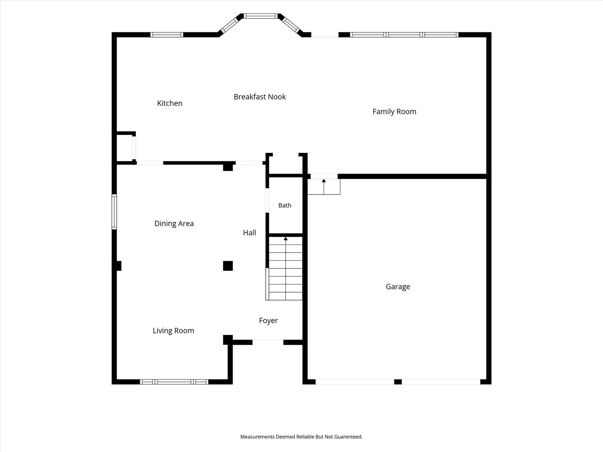 5918 Stirring Winds Lane, Houston, TX 77086 First floor layout