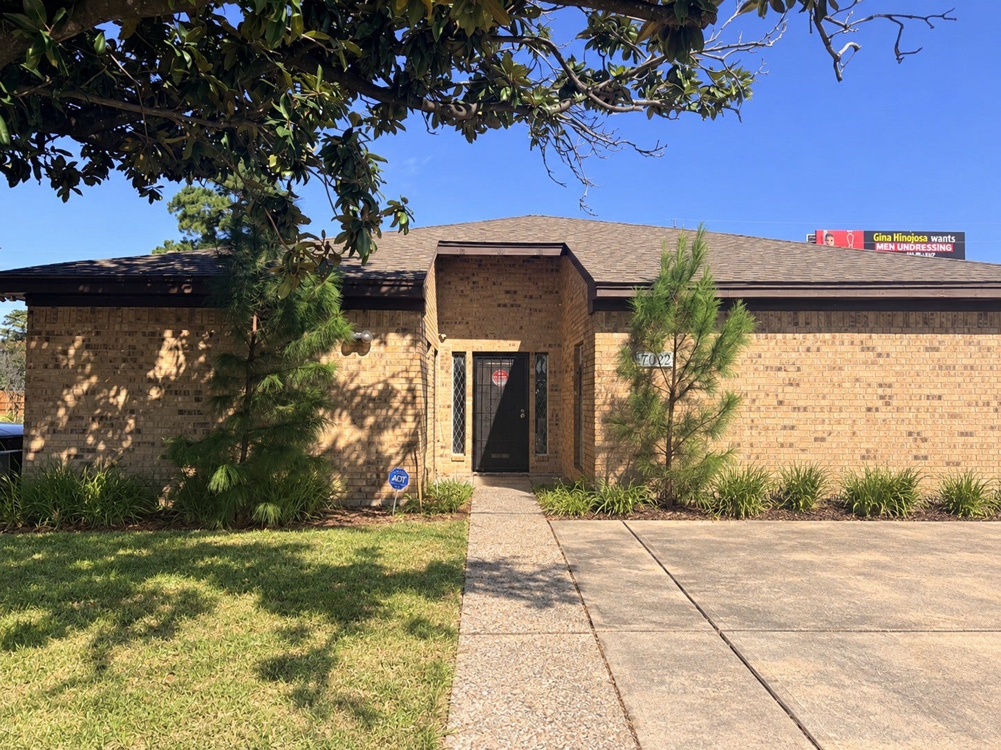 Front exterior - virtually staged