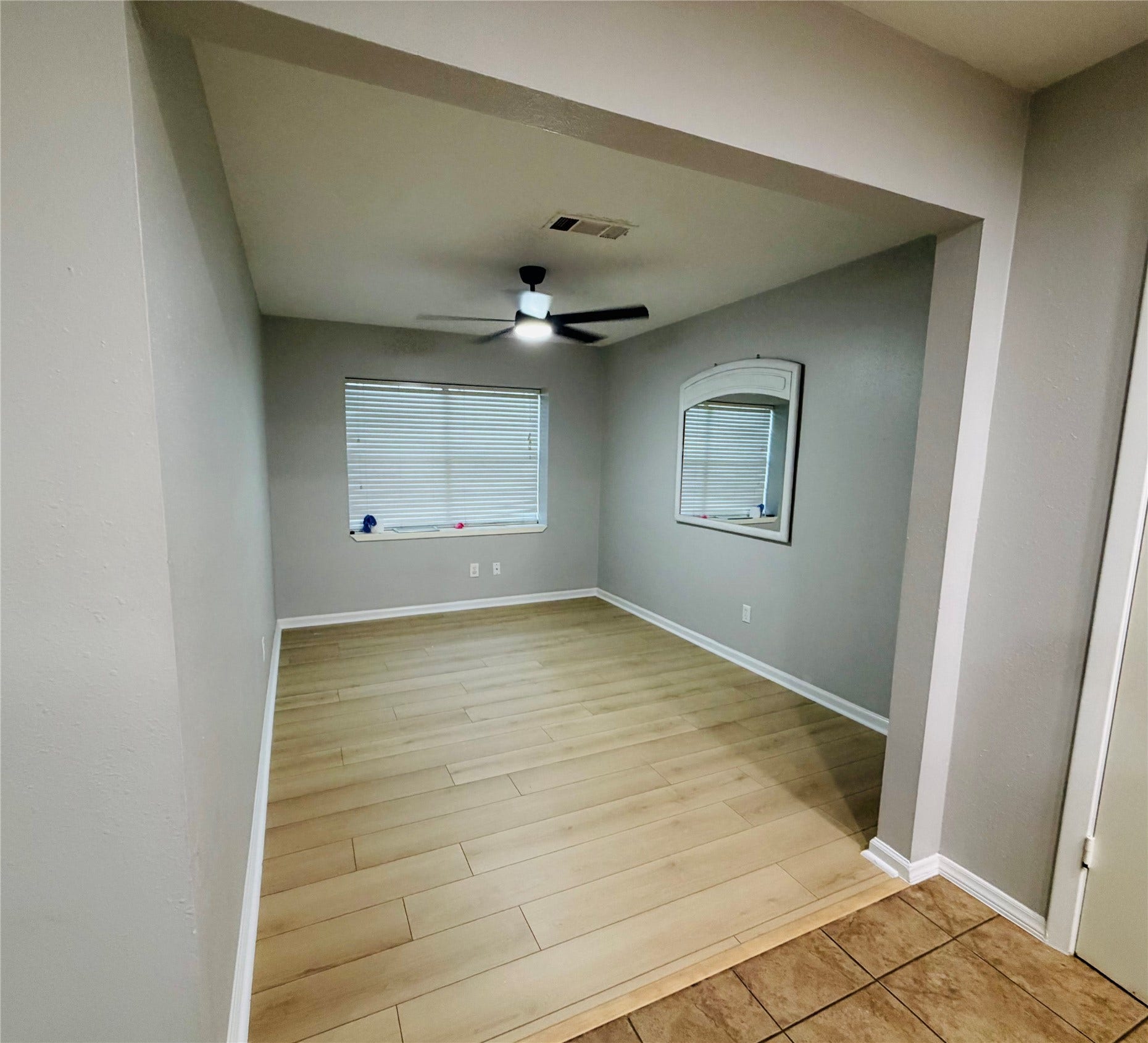 4234 Fleet ln Lane, Deer Park, TX 77536 Versatile flex room offers endless possibilities for a home office, playroom, or additional living space