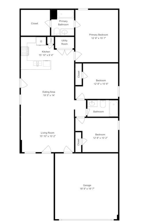 24119 Sundown View Lane, Hockley, TX 77447