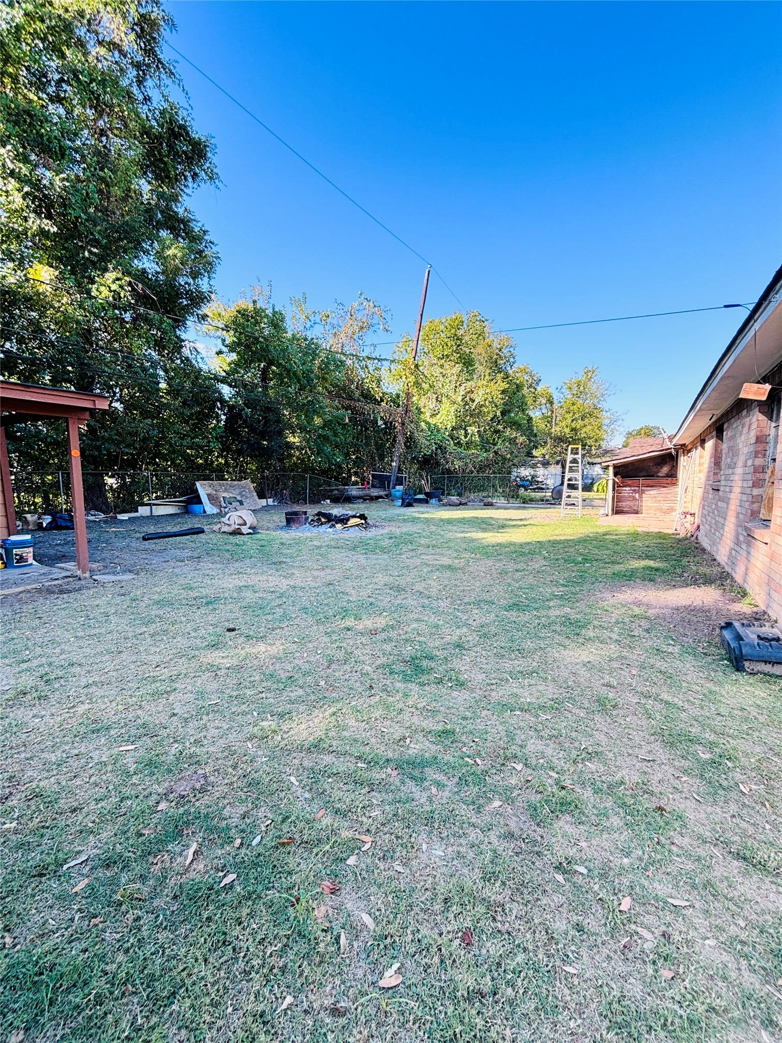 1802 Debeney Drive, Houston, TX 77039 Spacious Backyard