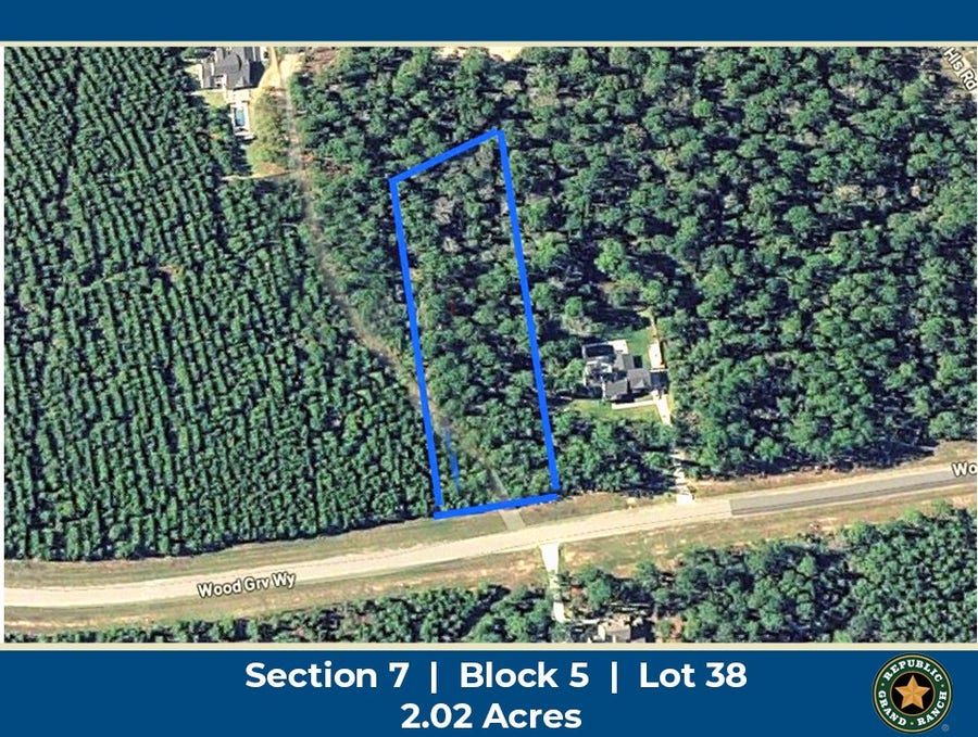 Property photo for 15769 Wood Grove Way, Willis, TX